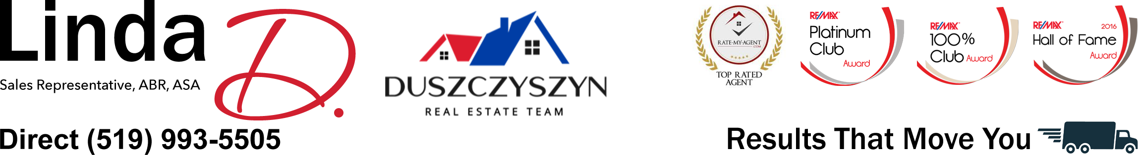 Linda Duszczyszyn Graphic Header